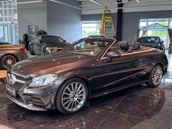 Grau Gebraucht 2019 Mercedes C300 AMG Cabrio | 35.995 € (Fairer Preis)