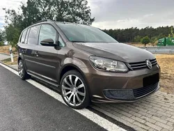Braun Gebraucht 2012 VW Touran Life Van / Kleinbus | 7.950 € (Superpreis)