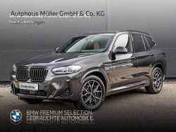 Sophistograu brillanteffekt (metallic) Gebraucht 2022 BMW X3 M Sport SUV | 43.760 € (Fairer Preis)