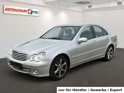 Silber Gebraucht 2006 Mercedes C180 Limousine | 2.499 € (Guter Preis)