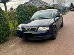 Blau Gebraucht 1997 Audi A6 Limousine | 1.750 € (Fairer Preis)