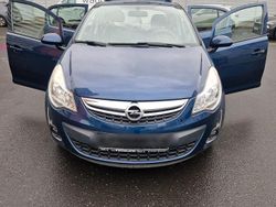 Blau Gebraucht 2012 Opel Corsa Kleinwagen | 4.100 € (Fairer Preis)