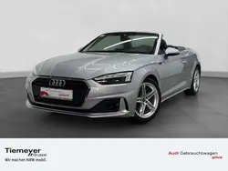 Florettsilber metallic Gebraucht 2024 Audi A5 Cabriolet Advanced Cabrio | 40.970 € (Guter Preis)