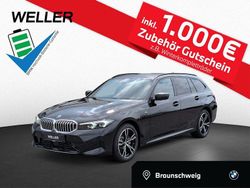 Black sapphire (schwarz) Gebraucht 2025 BMW 330e Comfort Edition Kombi | 76.900 €