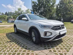 Weiß Gebraucht 2022 VW T-Roc Life SUV | 18.900 € (Guter Preis)