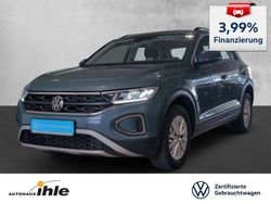 Blau Gebraucht 2024 VW T-Roc Life SUV | 25.690 € (Etwas zu teuer)