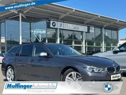 Mineralgrau (metallic) Gebraucht 2019 BMW 330 Sport Line Kombi | 23.900 € (Fairer Preis)