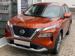 Orange Gebraucht 2022 Nissan X-Trail Tekna+ SUV | 39.900 € (Fairer Preis)