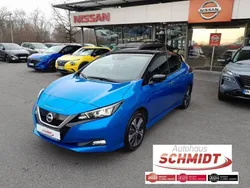 Blau Gebraucht 2022 Nissan Leaf N-Connecta Kleinwagen | 18.500 € (Guter Preis)