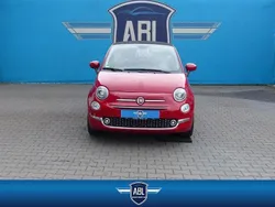 Rot Gebraucht 2015 Fiat 500 Lounge Cabrio | 9.990 € (Fairer Preis)