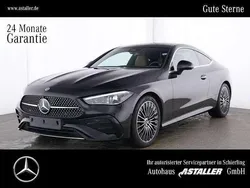 Metalliclack obsidianschwarz (metallic) Gebraucht 2024 Mercedes 200 AMG line Coupé | 52.899 € (Etwas zu teuer)