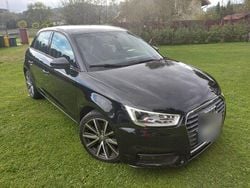 Schwarz Gebraucht 2015 Audi A1 Kleinwagen | 10.100 € (Superpreis)