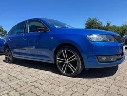 Blau Gebraucht 2015 Skoda Rapid Style Limousine | 6.999 € (Superpreis)