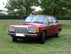 Rot Gebraucht 1978 Mercedes 220 Limousine | 10.000 €