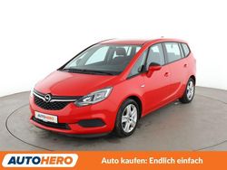 Rot Gebraucht 2017 Opel Zafira Tourer Edition Van / Kleinbus | 15.980 € (Etwas zu teuer)