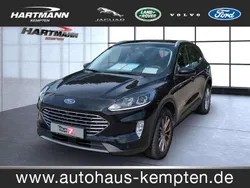 Obsidianschwarz (schwarz) Gebraucht 2024 Ford Kuga Titanium SUV | 30.850 € (Fairer Preis)