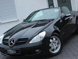 Schwarz Gebraucht 2005 Mercedes SLK200 Cabrio | 7.800 € (Fairer Preis)