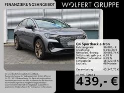 Grau Gebraucht 2022 Audi Q4 e-tron Ambiente SUV | 36.880 € (Etwas zu teuer)