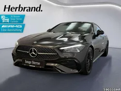 Metalliclack graphitgrau Gebraucht 2024 Mercedes CLE200 AMG Coupé | 51.990 € (Fairer Preis)