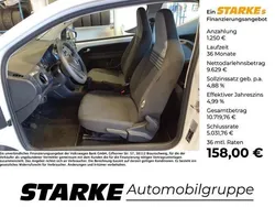 Grau Gebraucht 2016 VW up! move up! Kleinwagen | 9.970 € (Teuer)