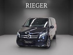 Schwarz Gebraucht 2023 Mercedes V300 Avantgarde Van / Kleinbus | 59.887 € (Fairer Preis)