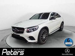 Diamantweiss lack Gebraucht 2018 Mercedes GLC350 AMG SUV | 38.880 € (Teuer)