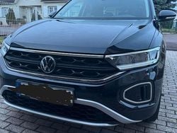 Schwarz Gebraucht 2022 VW T-Roc Life SUV | 24.500 € (Fairer Preis)