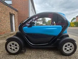 Blau Gebraucht 2015 Renault Twizy Kleinwagen | 3.600 €