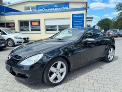 Schwarz Gebraucht 2007 Mercedes SLK200 Cabrio | 10.900 € (Teuer)
