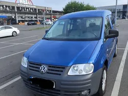 Blau Gebraucht 2009 VW Caddy Life Van / Kleinbus | 3.299 € (Guter Preis)