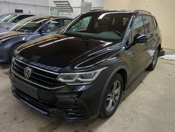 Schwarz Gebraucht 2022 VW Tiguan Allspace R-line SUV | 34.990 € (Etwas zu teuer)