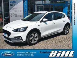 Weiß Gebraucht 2019 Ford Focus Active Limousine | 15.890 € (Fairer Preis)