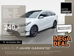 Weiß Gebraucht 2024 Kia Ceed Sportswagon Platinum Edition Kombi | 27.987 € (Fairer Preis)