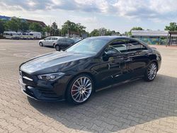 Schwarz Gebraucht 2019 Mercedes CLA220 AMG line Limousine | 32.200 € (Fairer Preis)