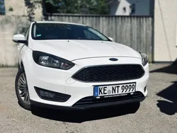 Weiß Gebraucht 2018 Ford Focus Business Edition Limousine | 7.000 € (Etwas zu teuer)