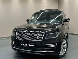 Schwarz santorini black metallic Gebraucht 2019 Land Rover Range Rover Autobiography SUV | 55.800 € (Guter Preis)