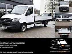 Weiß Gebraucht 2021 Mercedes Sprinter Van | 31.595 € (Etwas zu teuer)