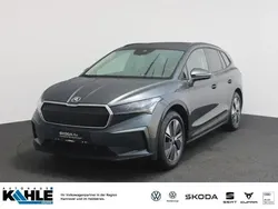 Grau Gebraucht 2021 Skoda Enyaq iV Loft SUV | 24.990 € (Superpreis)