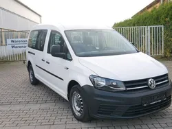Weiß Gebraucht 2015 VW Caddy Maxi Van / Kleinbus | 8.900 € (Fairer Preis)