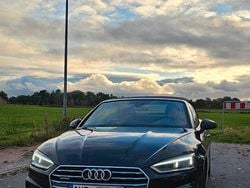 Schwarz Gebraucht 2018 Audi A5 Cabriolet Sport Cabrio | 20.000 € (Guter Preis)