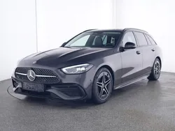 Grau Gebraucht 2023 Mercedes C180 AMG Kombi | 34.215 € (Fairer Preis)