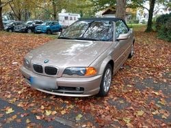 Braun Gebraucht 2000 BMW 323 Cabriolet Cabrio | 4.500 € (Guter Preis)