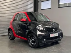 Schwarz Gebraucht 2018 Smart ForTwo Coupé Passion Kleinwagen | 12.490 € (Etwas zu teuer)