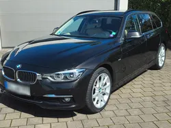 Braun Gebraucht 2018 BMW 320 Luxury Line Kombi | 14.900 € (Fairer Preis)
