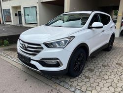 Weiß Gebraucht 2017 Hyundai Santa Fe Style SUV | 14.490 € (Guter Preis)