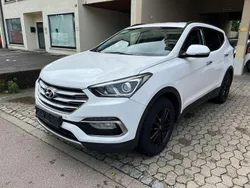 Weiß Gebraucht 2017 Hyundai Santa Fe Style SUV | 14.490 € (Guter Preis)
