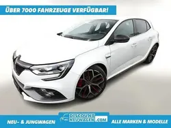 Perlmuttweiß Gebraucht 2020 Renault Mégane IV Trophy Limousine | 32.615 € (Etwas zu teuer)
