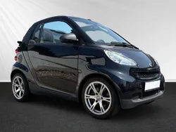 Schwarz Gebraucht 2010 Smart ForTwo Cabrio Passion Cabrio | 5.699 € (Fairer Preis)