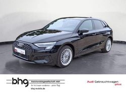 Brillantschwarz Gebraucht 2024 Audi A3 Advanced Limousine | 31.860 € (Fairer Preis)