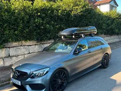 Grün Gebraucht 2016 Mercedes C400 AMG line Kombi | 34.999 €